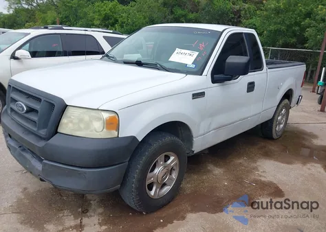 2005 Ford F-150 Stx/Xl/Xlt z USA, uszkodzony, nr VIN 1FTRF12295NB84343